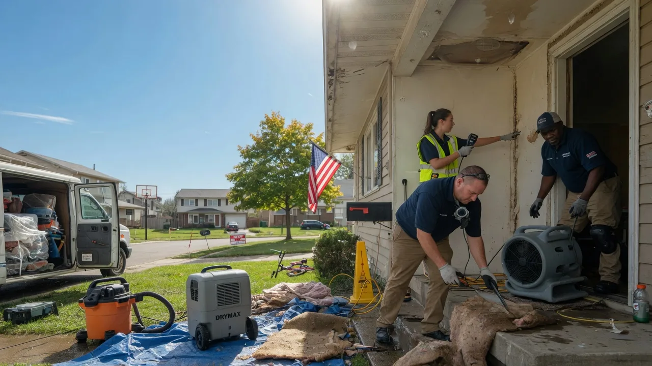 Water Damage Restoration in Chamberlain, ME near me
